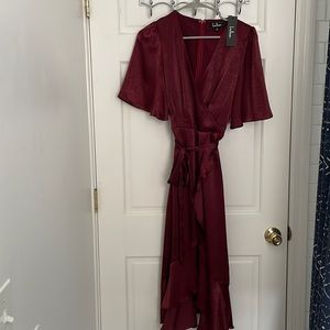 Lulus wedding guest dress